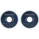 Dremel Kreissägeblatt  Ø 31,8 mm (546) 2 Stück, Schaft Ø 3,2 mm