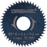 Dremel Kreissägeblatt  Ø 31,8 mm (546) 2 Stück, Schaft Ø 3,2 mm
