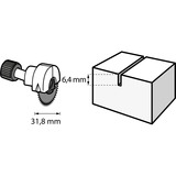 Dremel Kreissägeblatt  Ø 31,8 mm (546) 2 Stück, Schaft Ø 3,2 mm