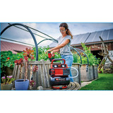 EINHELL Power X-Change Akku-Kompressor TE-AC 18/75 Li OF-Solo, 18Volt schwarz/rot, ohne Akku und Ladegerät