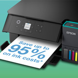 Epson EcoTank ET-2950, Multifunktionsdrucker schwarz, Scan, Kopie, USB, WLAN, Duplex (Druck)