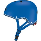 GLOBBER Primo Plus Lights inkl. Helm, Scooter dunkelblau/türkis