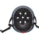 GLOBBER Primo Plus Lights inkl. Helm, Scooter dunkelblau/türkis