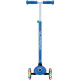 GLOBBER Primo Plus Lights inkl. Helm, Scooter dunkelblau/türkis