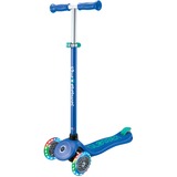 GLOBBER Primo Plus Lights inkl. Helm, Scooter dunkelblau/türkis