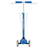 GLOBBER Primo Plus Lights inkl. Helm, Scooter dunkelblau/türkis