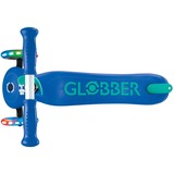 GLOBBER Primo Plus Lights inkl. Helm, Scooter dunkelblau/türkis