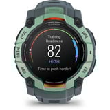 Garmin Instinct 3 - 50 mm, AMOLED, Smartwatch Twilight/Neo Tropic, Silikon-Armband