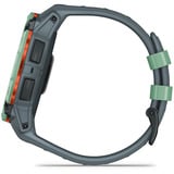 Garmin Instinct 3 - 50 mm, AMOLED, Smartwatch Twilight/Neo Tropic, Silikon-Armband
