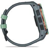 Garmin Instinct 3 - 50 mm, AMOLED, Smartwatch Twilight/Neo Tropic, Silikon-Armband