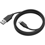 Jabra PanaCast 50 USB Kabel, USB-A Stecker > USB-C Stecker schwarz, 2 Meter