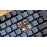Keychron K13 Pro, Gaming-Tastatur schwarz/grau, DE-Layout, Gateron Low Profile 2.0 Mechanical Brown, Hot-Swap, Aluminiumrahmen, RGB