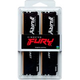 Kingston FURY DIMM 64 GB DDR5-6400 (2x 32 GB) Dual-Kit, Arbeitsspeicher schwarz, KF564C32BBEK2-64, FURY Beast, INTEL XMP, AMD EXPO
