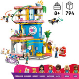 LEGO 42689 Friends Heartlake City Freundschafts-Clubhaus, Konstruktionsspielzeug 