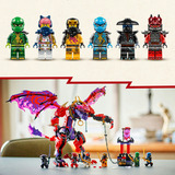 LEGO 71832 Ninjago Chaosdrache Donnerzahn, Konstruktionsspielzeug 