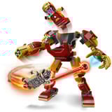 LEGO 76307 Marvel Super Heroes Iron Man Mech vs. Ultron, Konstruktionsspielzeug 