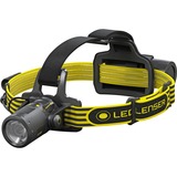Ledlenser Stirnlampe iLH8, LED-Leuchte schwarz/gelb