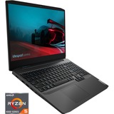 Lenovo IdeaPad Gaming 3 15ARH05 (82EY00UDGE), Gaming-Notebook schwarz, ohne Betriebssystem, 60 Hz Display, 512 GB SSD