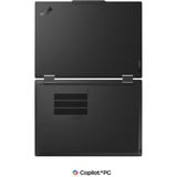 Lenovo ThinkPad T14s 2-in-1 G2 (21YY004CGE), Notebook schwarz, Intel® Core™ Ultra 5 325, Intel® Graphics, 16 GB LPDDR5X, 512 GB (512 GB SSD), Windows 11 Pro