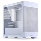 Lian Li LANCOOL 205M Mesh , Tower-Gehäuse weiß, Tempered Glass