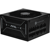 MSI MAG A1000GLS PCIE5, PC-Netzteil schwarz, 1x 12VHPWR, 4x PCIe, Kabelmanagement, 1000 Watt