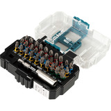 Makita Akku-Kombo-Kit DLX2592JX1, 18Volt, Bohrschrauber blau/schwarz, 2x Akku 5,0Ah, Akku-Bohrschrauber, Multifunktionswerkzeug, 2x Zubehör-Set