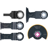 Makita Akku-Kombo-Kit DLX2592JX1, 18Volt, Bohrschrauber blau/schwarz, 2x Akku 5,0Ah, Akku-Bohrschrauber, Multifunktionswerkzeug, 2x Zubehör-Set