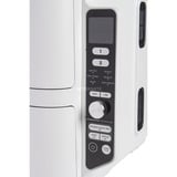 Ninja Double Stack XL 2-Ebenen Heißluftfritteuse SL400EUWH weiß, 2.470 Watt, 2 Körbe je 4,75 Liter