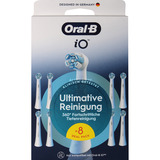 Oral-B Oral-B iO Ultimative Reinigung 8er, Aufsteckbürste weiß, Überlegene Plaque-Entfernung