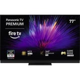 Panasonic TV-77Z95BEGA, OLED-Fernseher 195 cm (77 Zoll), schwarz/grau, UltraHD/4K, Penta Tuner, Fire TV, 144Hz Panel