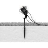 Philips HUE White and color ambiance Lily Gartenstrahler, LED-Leuchte schwarz, Basis-Set