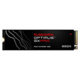 SanDisk Optimus GX PRO 850X SSD 8TB schwarz, PCIe 4.0 x4, NVMe, M.2 2280 