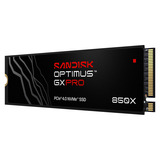 SanDisk Optimus GX PRO 850X SSD 8TB schwarz, PCIe 4.0 x4, NVMe, M.2 2280 