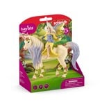 Schleich Bayala Sera mit Blüten-Einhorn, Spielfigur 