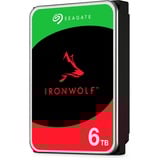 Seagate IronWolf NAS 6 TB CMR, Festplatte SATA 6 Gb/s, 3,5"