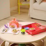 Spin Master Kinetic Sand - Squish Pizza Set, Spielsand 453 Gramm Sand