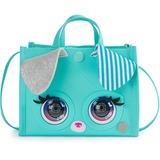 Spin Master Purse Pets - Tote Bag Hündchen , Tasche türkis