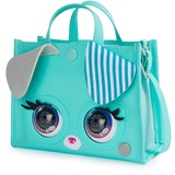 Spin Master Purse Pets - Tote Bag Hündchen , Tasche türkis