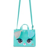 Spin Master Purse Pets - Tote Bag Hündchen , Tasche türkis