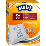 Swirl Staubsaugerbeutel KA 2.0  Kärcher/ Nilfisk 10-15 Liter