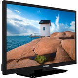 Telefunken XH24SN550MV, LED-Fernseher 60 cm(24 Zoll), schwarz, WXGA, Triple Tuner, HDR