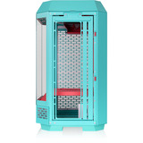 Thermaltake The Tower 250 , Tower-Gehäuse mint/beere, Tempered Glass