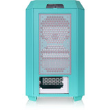 Thermaltake The Tower 250 , Tower-Gehäuse mint/beere, Tempered Glass