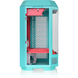 Thermaltake The Tower 250 , Tower-Gehäuse mint/beere, Tempered Glass