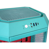 Thermaltake The Tower 250 , Tower-Gehäuse mint/beere, Tempered Glass