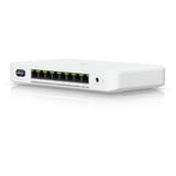 Ubiquiti Device Bridge Switch weiß, PoE+-Switch mit 6-GHz-fähiger WiFi-7-Bridging-Integration