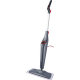 Vileda Dampfreiniger Steam Plus Plus XXL schwarz/rot, inkl. 2 Ersatzbezügen