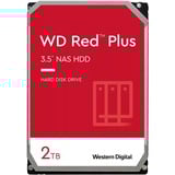 WD Red Plus NAS-Festplatte 2 TB SATA 6 Gb/s, 3,5", 24/7