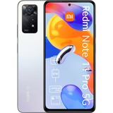 Xiaomi Redmi Note 11 Pro 5G 128GB, Handy Phantom White, Android 11, Dual SIM, 6 GB LDDR4X