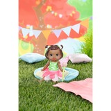 ZAPF Creation BABY born® Storybook Fairy Peach 18cm, Puppe mit Zauberstab, Bühne, Kulisse und Bilderbüchlein